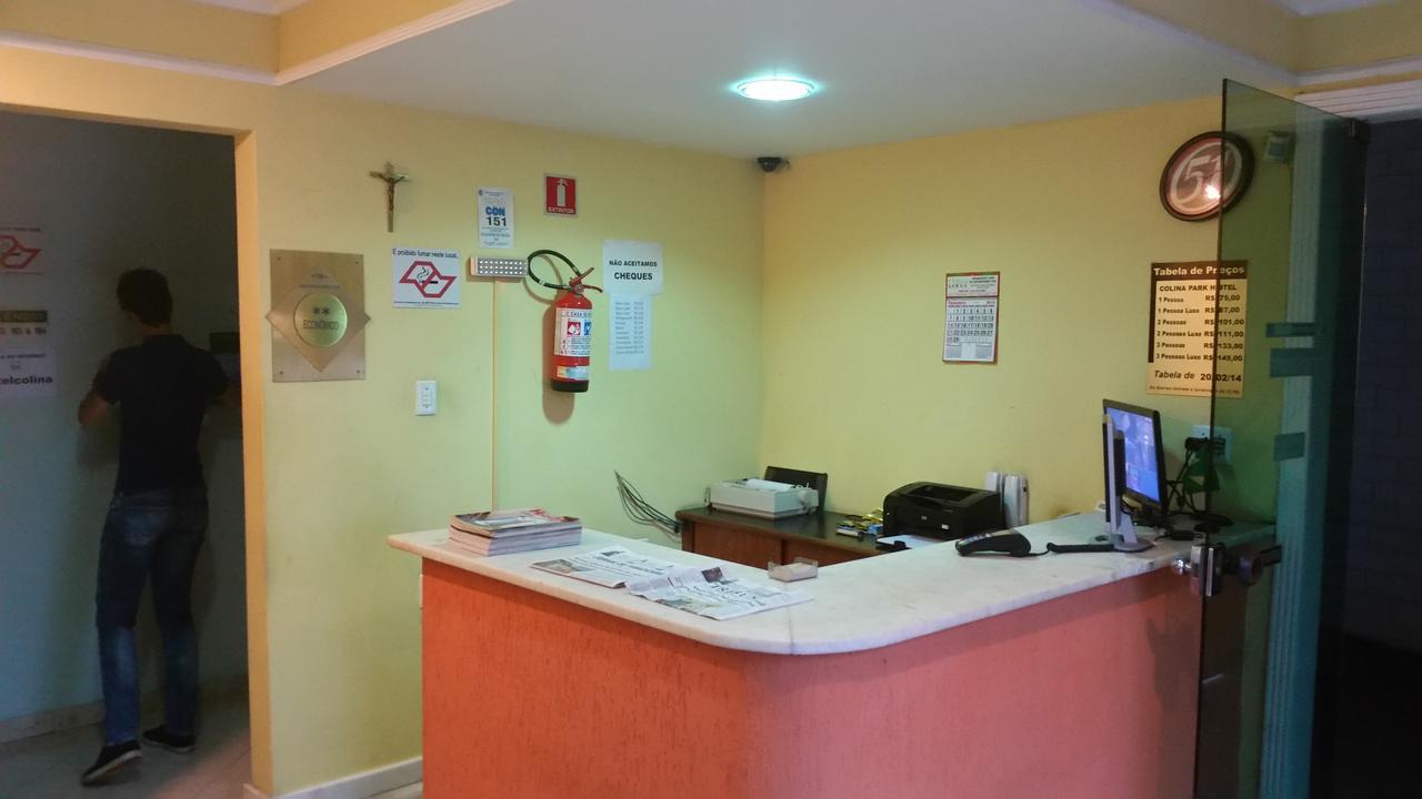 Colina Park Hotel Piracicaba Extérieur photo